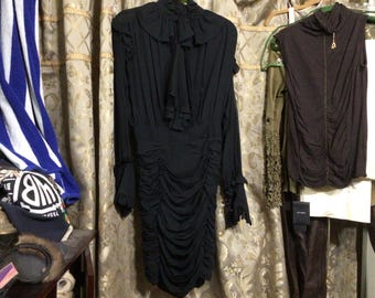 Moschino svart klänning 10