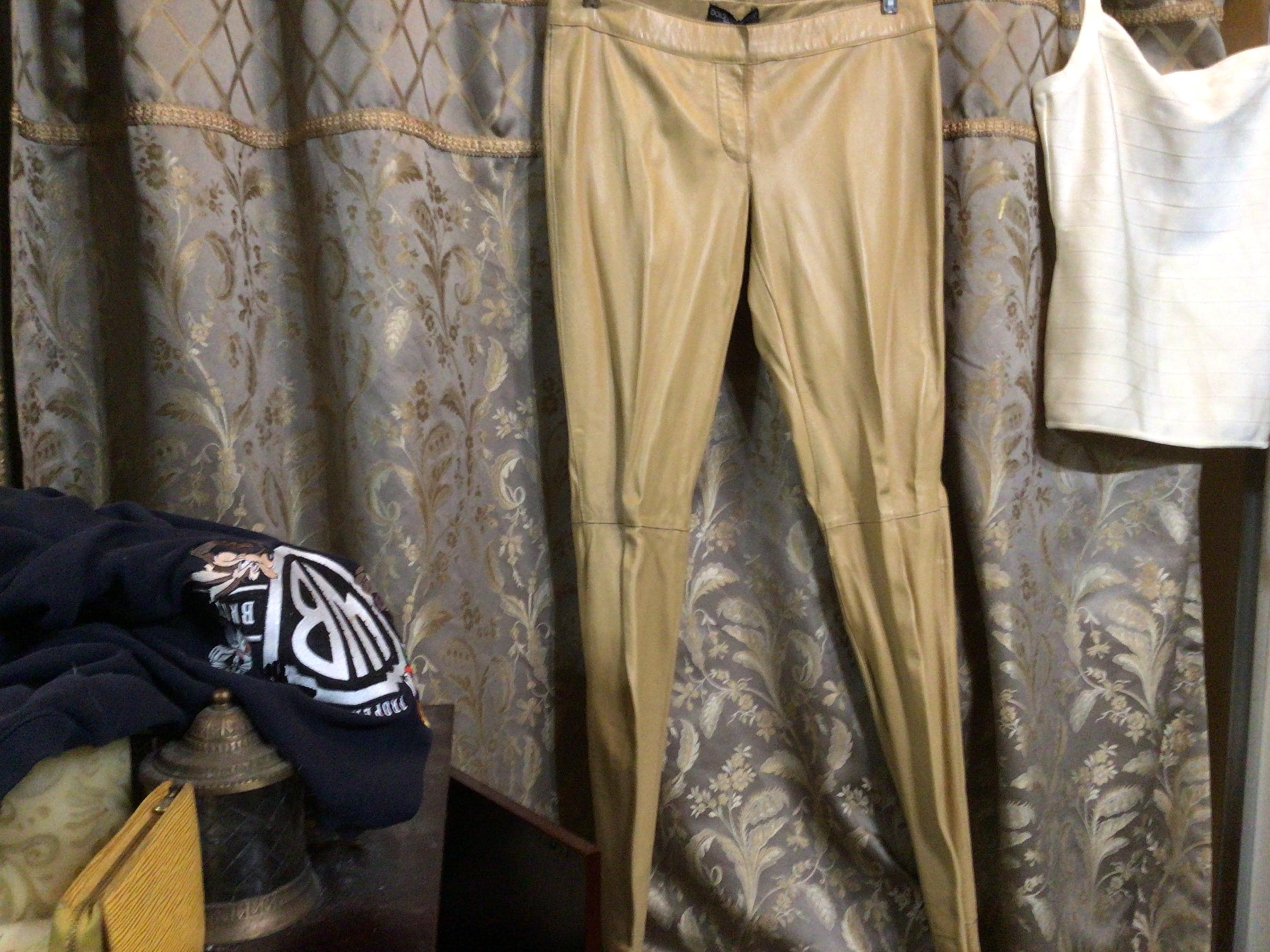 2003 D&Gボンテージパンツ Vintage Dolce Gabbana Pants - Etsy