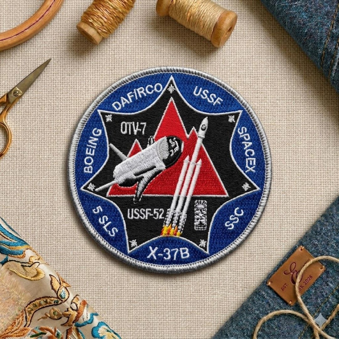 Orbital Space Plane Launch Mission Patch Hook and Loop Velcro ...