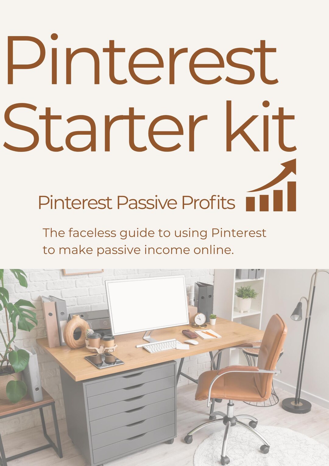 Pinterest Essentials Pinterest Starter Kit: the Faceless Guide to Make Passive Income Online ...