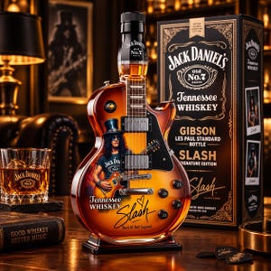 Guitar Whiskey Bottle - Etsy