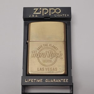 Las Vegas Zippo - Etsy