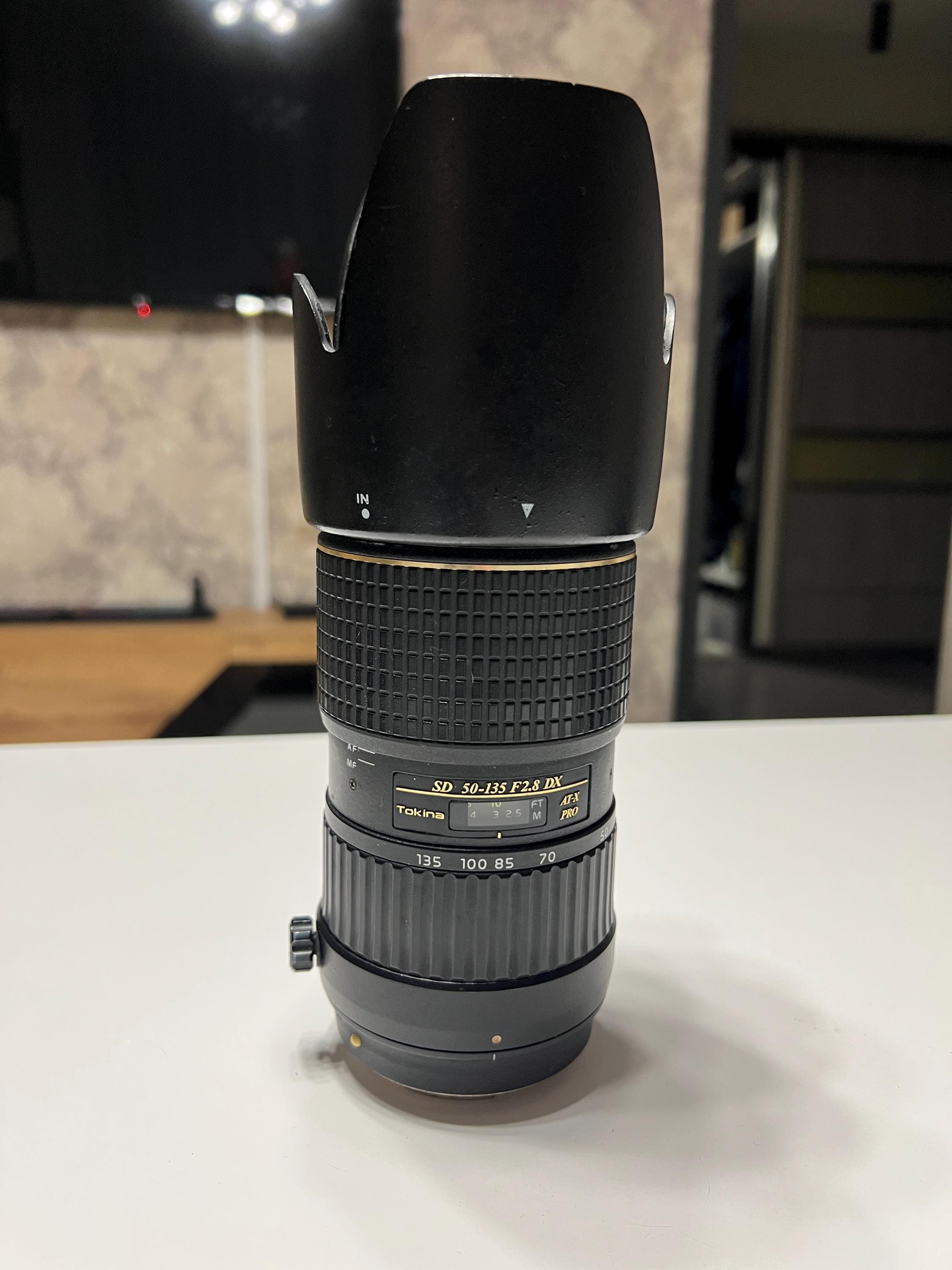 Tokina AT X 50-135mm F2.8 (IF) DX for Canon - Etsy