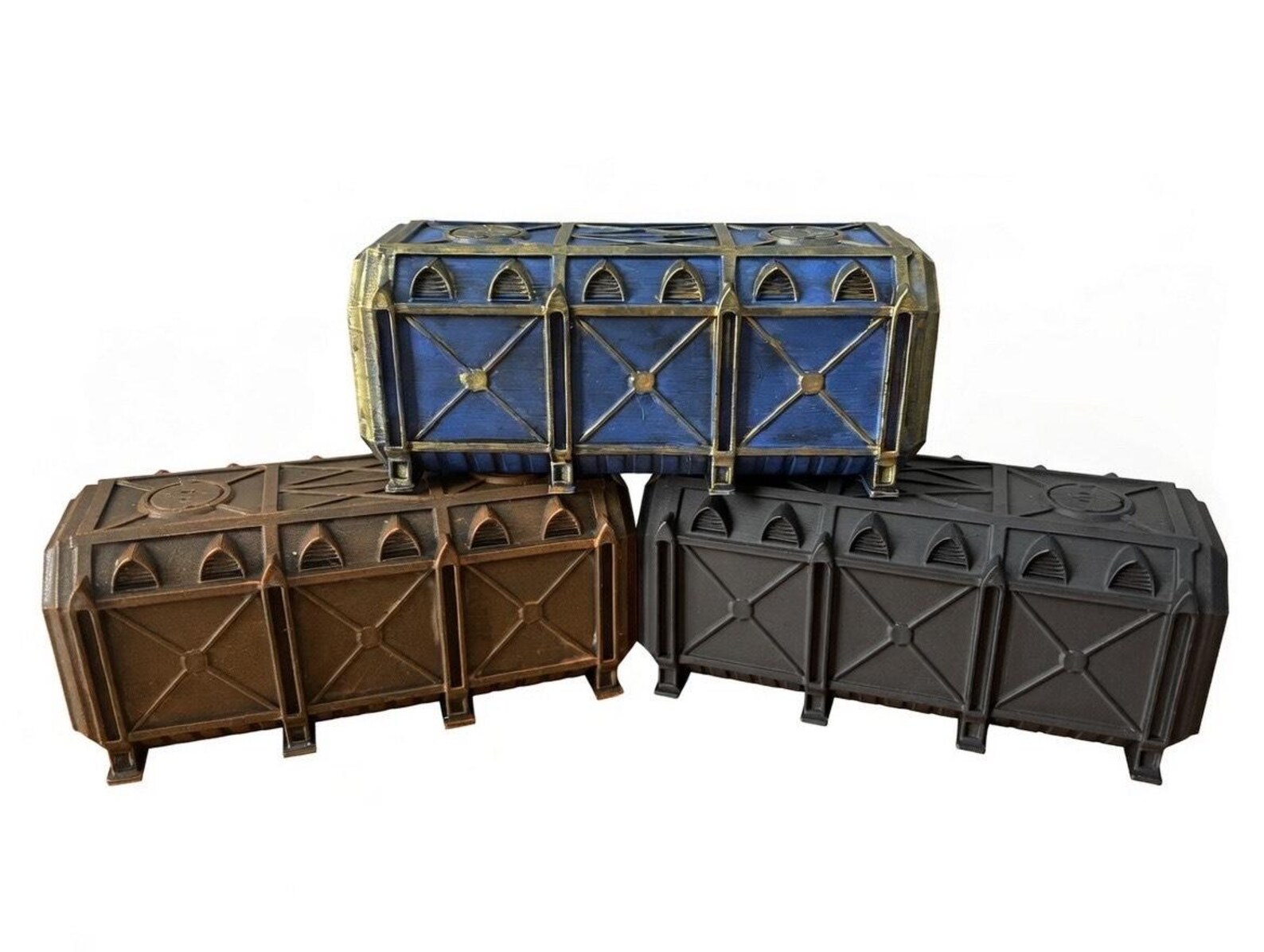 3D Printed Wargame Terrain – Armored Containers, Barrels & Crates - Etsy