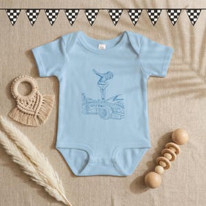 Celebración de Fernando Alonso - Body de bebé Piel de conejo 4400