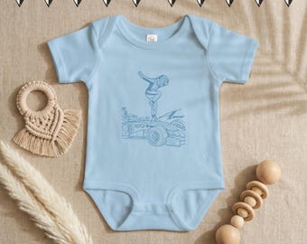 Celebración de Fernando Alonso - Body de bebé Piel de conejo 4400