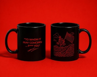 Bottas America - Taza de cerámica