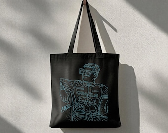 Max Verstappen Lego - Canvas Tote