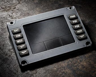 Tylko panel atrapy Airbus DCDU