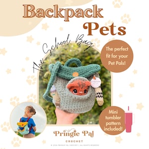 Mascotas en mochilas: La mochila escolar