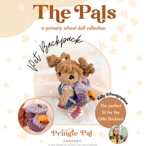 The Pals: A Primary School Doll Collection | Pet Backpack