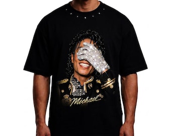 Michael Jackson PNG Graphic Tee Design Digital Download, MJ Prints, T Shirt Design, Tumbler Wrap, Poster JPg PNG File Artwork Bundle