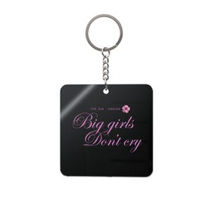 Girls Don T Cry Keychain - Etsy