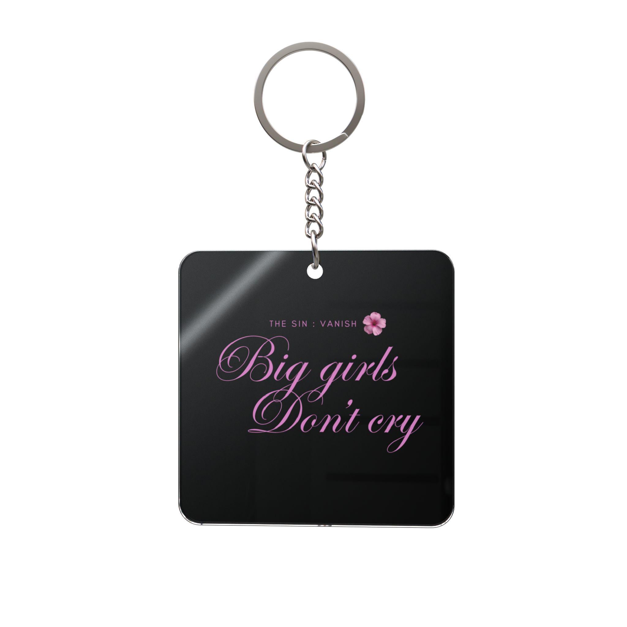 Girls Don T Cry Keychain - Etsy