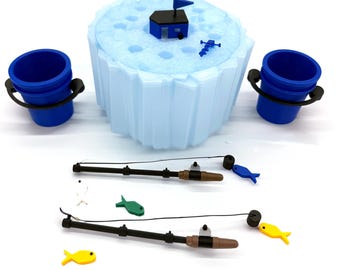 El mejor juego de pesca en hielo: Wheel Houses