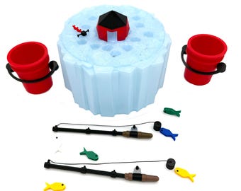 El mejor juego de pesca en hielo: tiendas de campaña