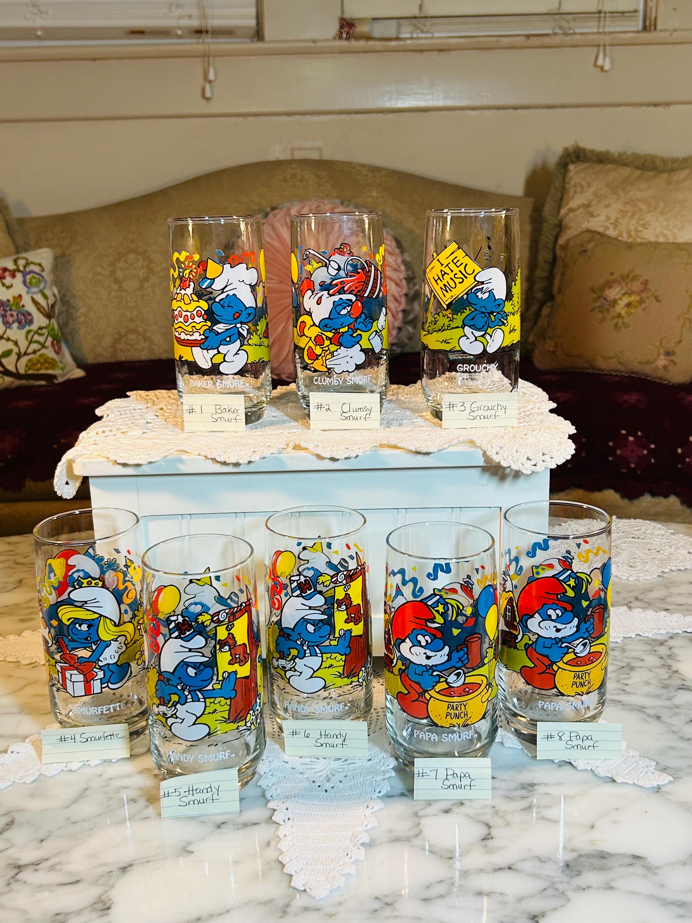 Smurf Kitchen - Etsy
