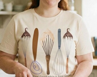 Schneebesen es wirklich gut Shirt-Lustige Back Shirt-Baker Geschenk-Küche Humor Geschenk-Home Baker Top-Gebäck Liebhaber Tee