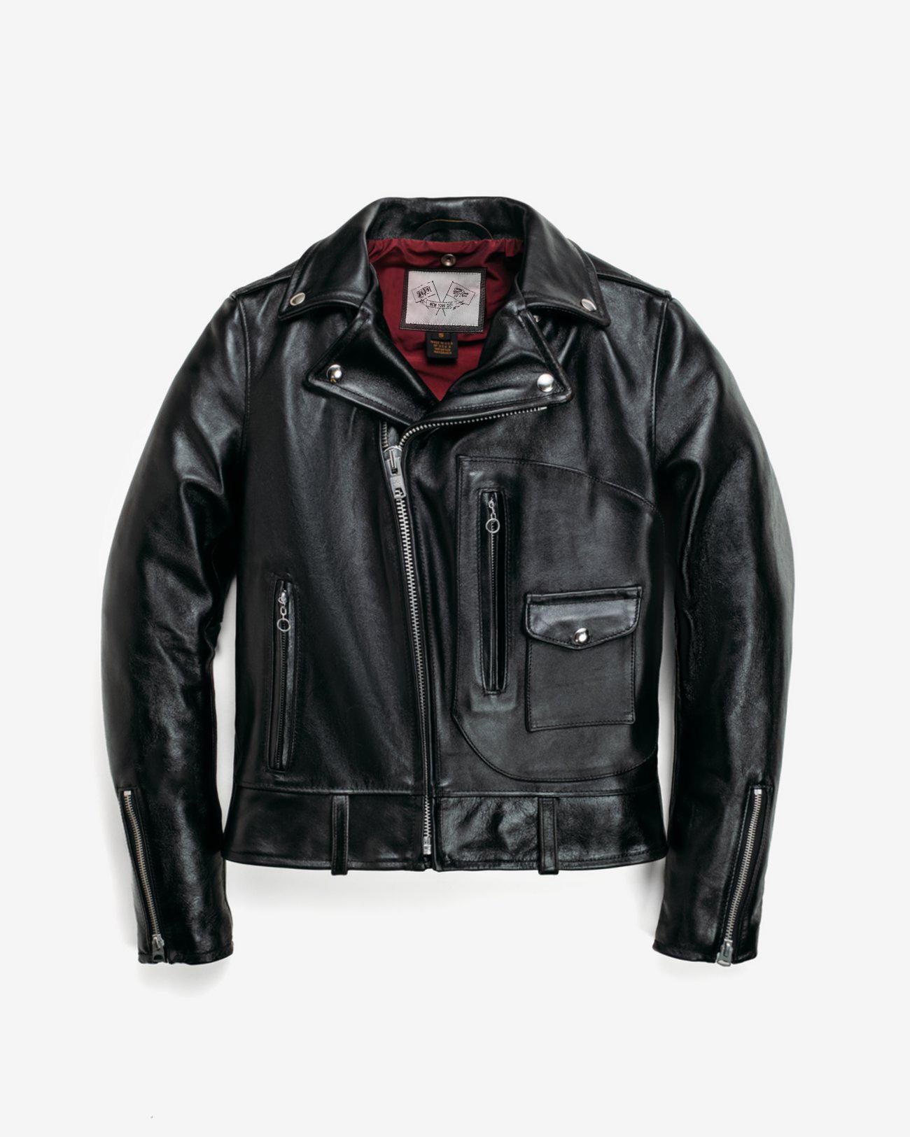 Japan Leather Jacket - Etsy