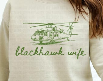 PNG de esposa de piloto de helicóptero | Design digital para esposa de militar | PNG de esposa de piloto de helicóptero | Design de camiseta para esposa de piloto de helicóptero