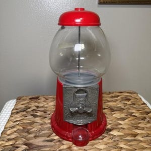1985 Carousel Gumball Machine - Etsy