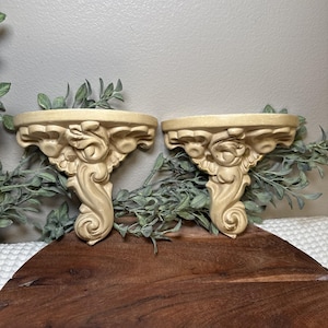 Hollywood Regency Shelves - Etsy