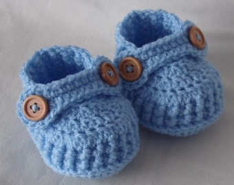 bottini del bambino del uncinetto, neonato,0-3,3-6M