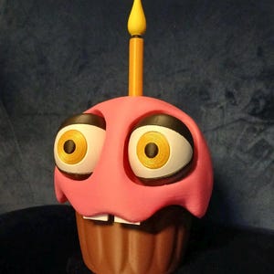 CupCake de Chicas a tamaño real Sr. Carl FNAF Five Nights at Freddie's imagen 1