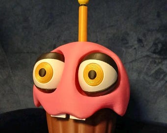 Livsstor Chicas CupCake Mr. Carl FNAF Five Nights at Freddie's