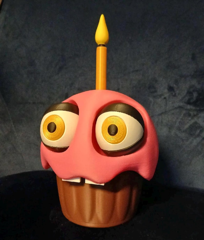 CupCake de Chicas a tamaño real Sr. Carl FNAF Five Nights at Freddie's imagen 1
