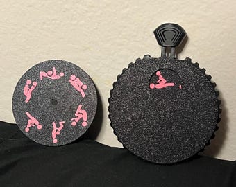 Alla hjärtans dag-present Dejtkväll roulette Presenter för par Sexställning Tärningsspel Parpresent till pojkvän/flickvän