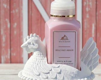 Hönstvålhållare Stugakärndekor bo av ägg