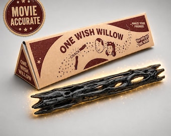 One wish willow, replica stick with box