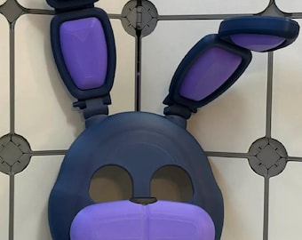 Karaktärsmasker Bonnie från FNAF - Five Nights at Freddie's