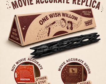 One wish willow, replica stick with box