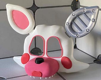 Karaktärsmasker Mangle från FNAF - Five Nights at Freddie's