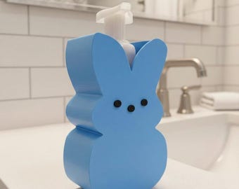 Jabonera de espuma Peep - Decoración de Pascua