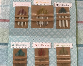Lori Holt's Nifty Needles Set - 70 Assorted Needles