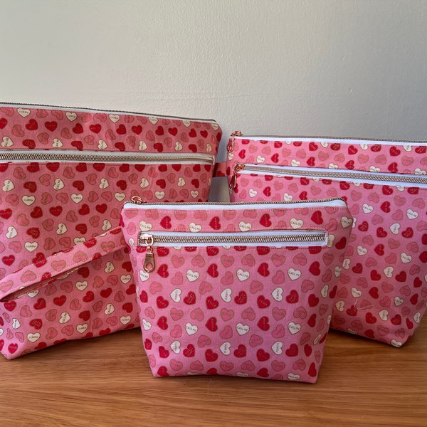 Valentine’s Project Bags