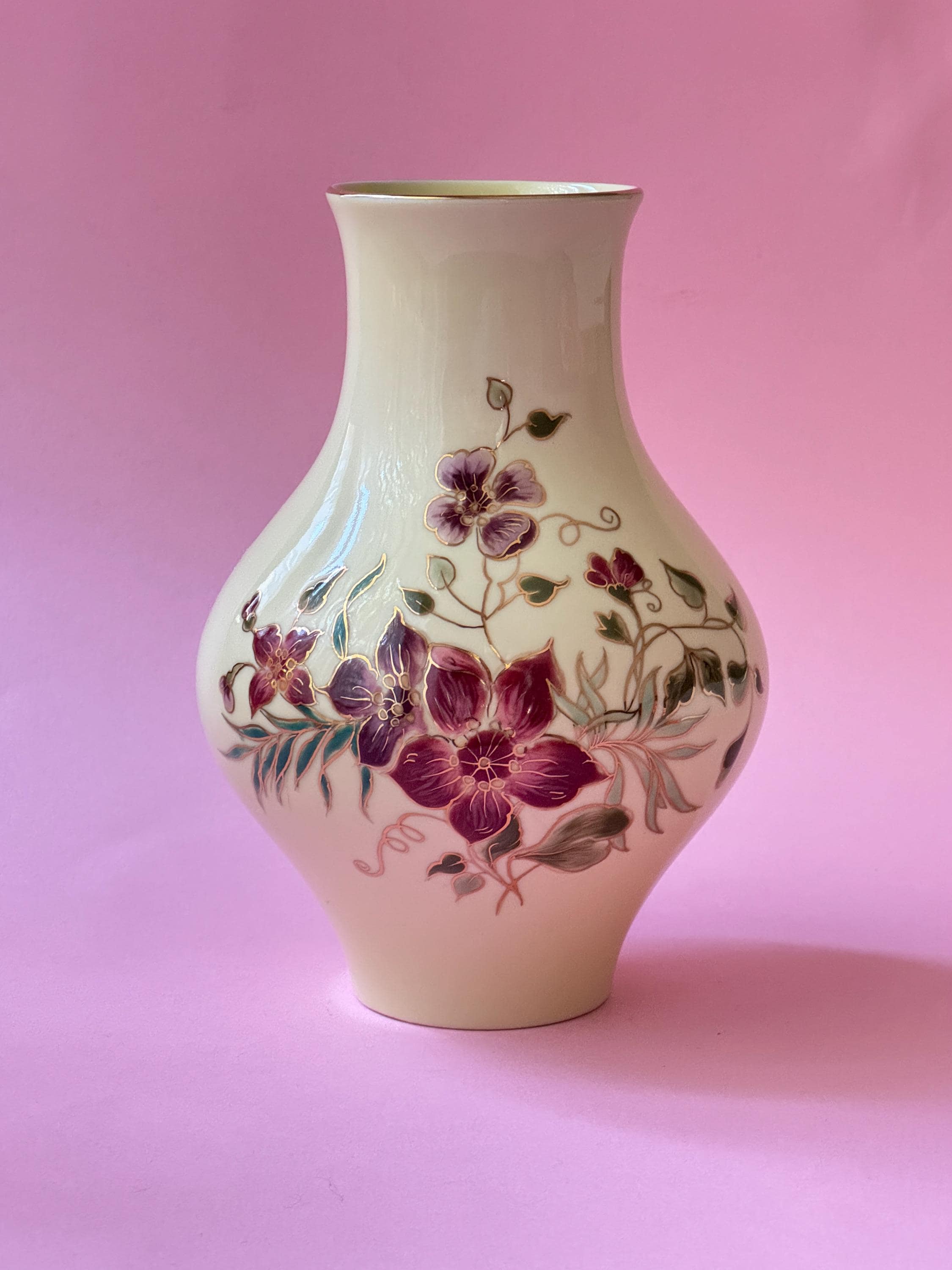 Zsolnay Hungary Vase - Etsy