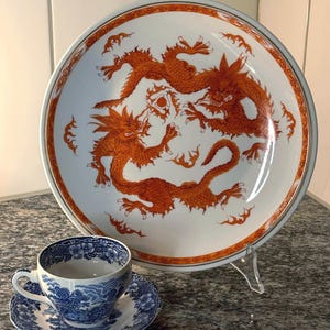 Meissen Ming Dragon - Etsy
