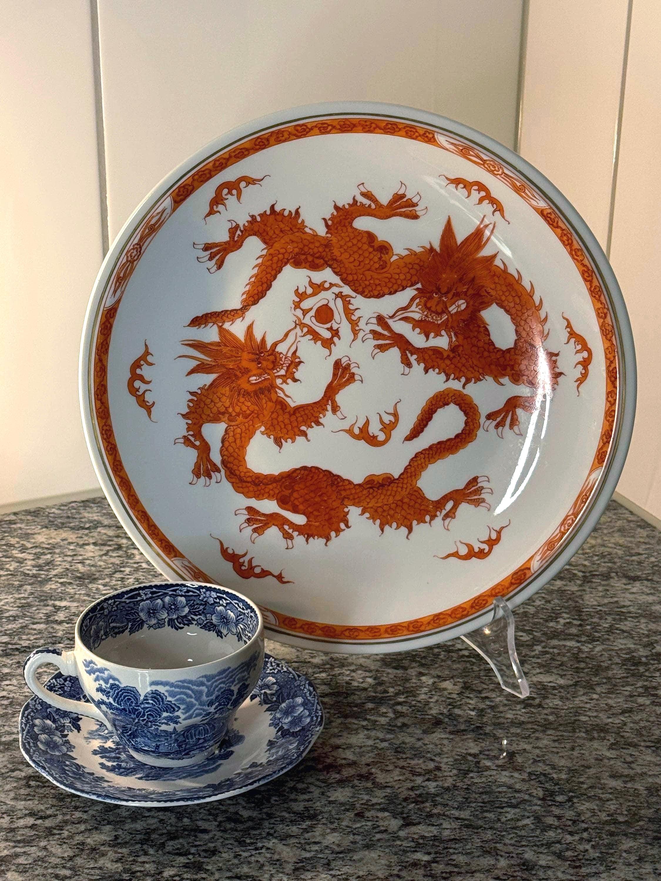 Meissen Ming Dragon - Etsy