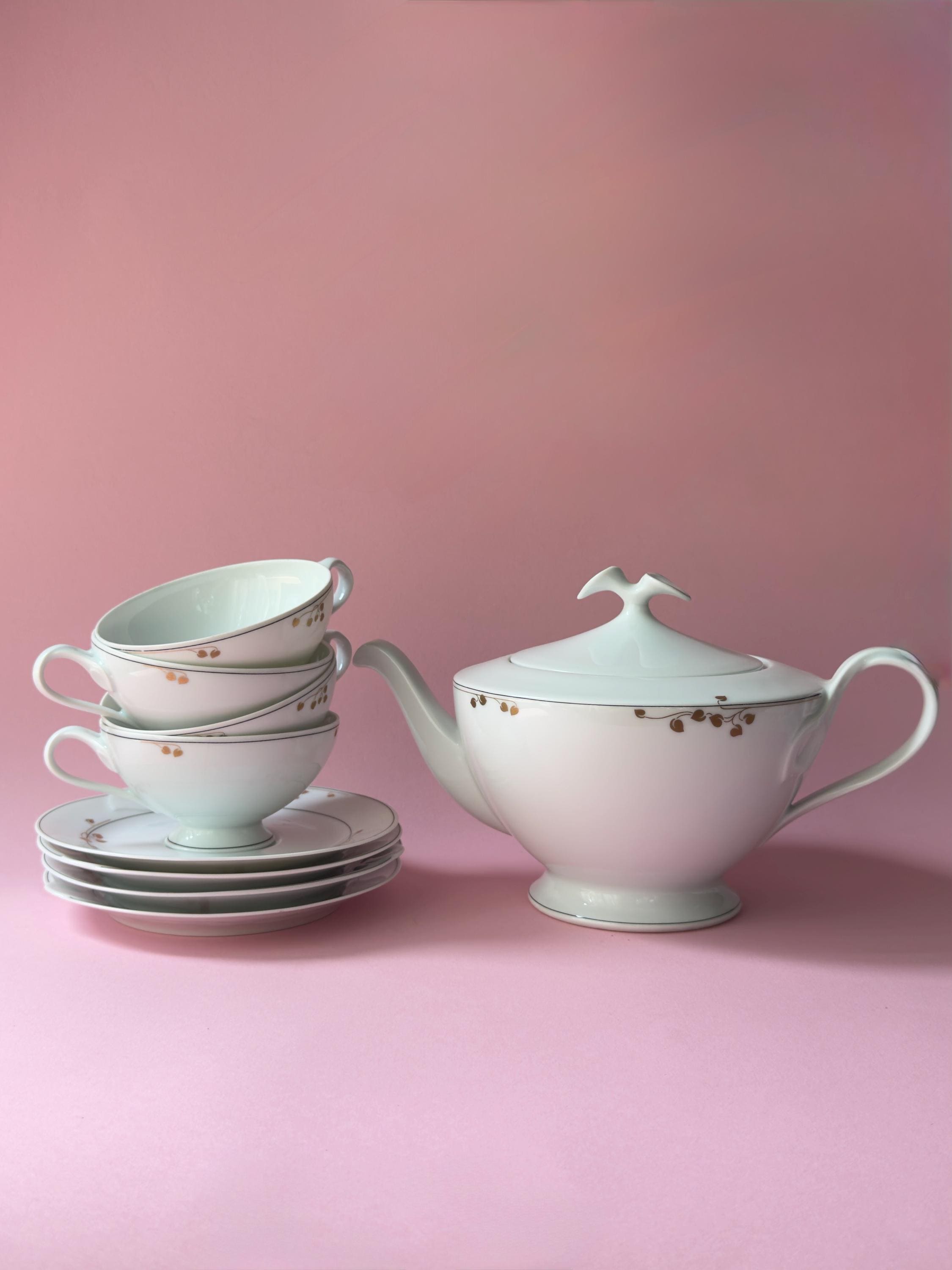 Hutschenreuther tea set - Etsy 日本