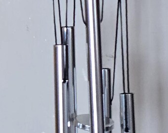 Vintage 1999 Lighthouse Wind Chime | Coastal Nautical Decor | NCE New Creative Enterprises