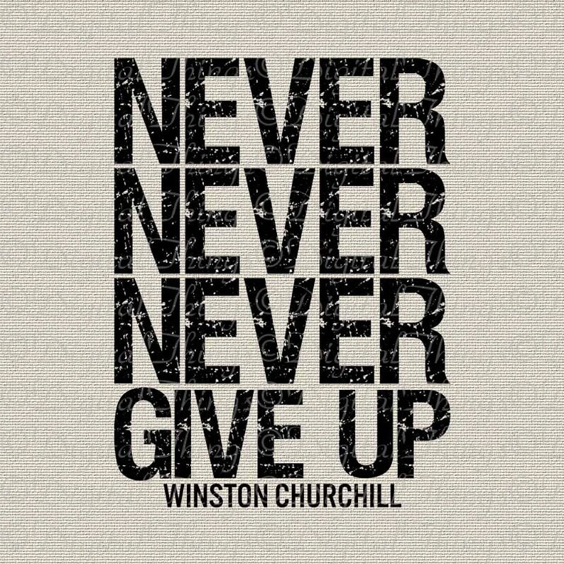 Never give up С„РѕС‚Рѕ