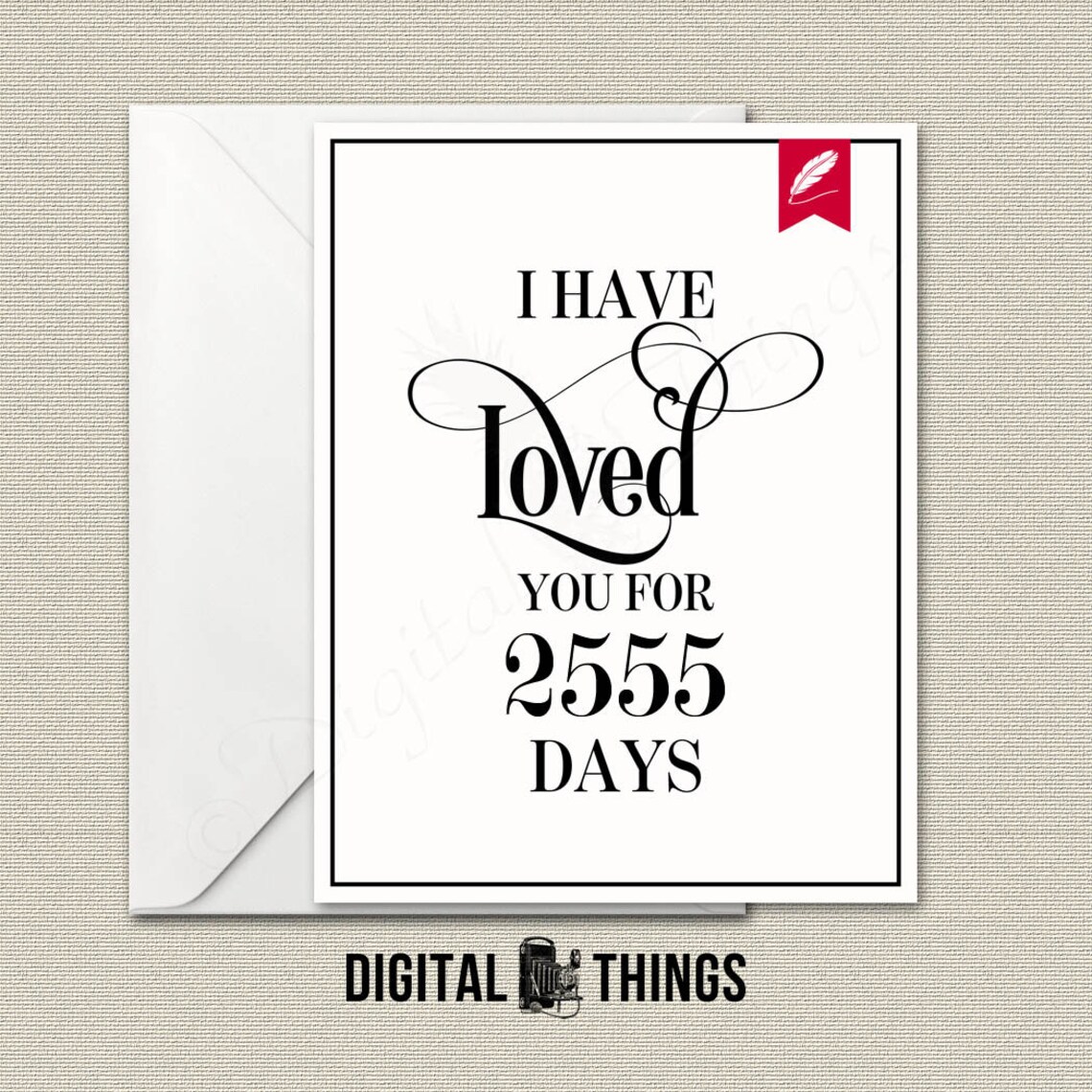 Editable Printable I Have Loved You for Valentine Anniversary - Etsy