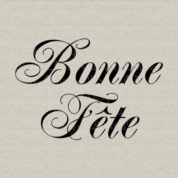 french script happy birthday