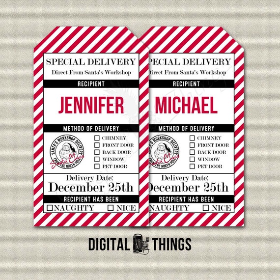 Editable Printable Xmas North Pole Distinctive Shipping and delivery Present Tags. Naughty Awesome Tags. Santa Tags. Electronic Quick Down load DT1917 picture relating to Free Printable North Pole Special Delivery Printable referred to as Editable Printable Xmas North Pole Exceptional Shipping and delivery Present Tags. Naughty Awesome Tags. Santa Tags. Electronic Fast Obtain DT1917