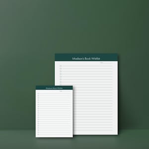 Personalized to Do List Notepad, Custom Notepad Planner, Personalized ...