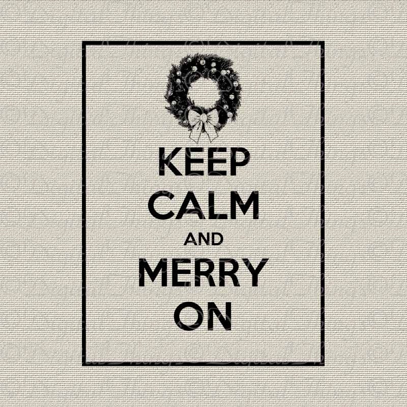 Traduci Keep Calm And Carry On